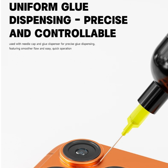 LUOWEI LW-128 Cracked Middle Frame UV Glue Exclusvely for Refurbishment - 10ML - Image 5