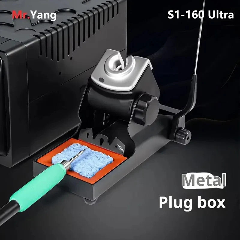 YCS S1-160 Ultra Soldering Station Rapid Temperature Recovery With Wire Control Handle - Image 6