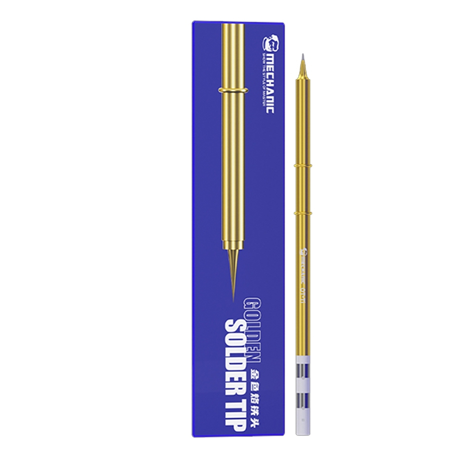 MECHANIC OT Series Precision Golden Soldering Iron Tips for T12 / 950 Soldering Station - Image 8
