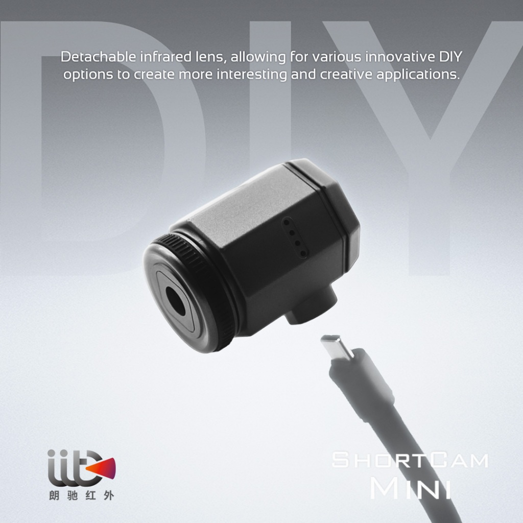 ShortCam MINI Infrared Rapid Diagnosis Instrument for Quickly Locates PCB Short Leakage Faulty - Image 8
