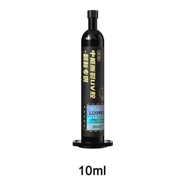 LUOWEI LW-128 Cracked Middle Frame UV Glue Exclusvely for Refurbishment - 10ML - Image 8