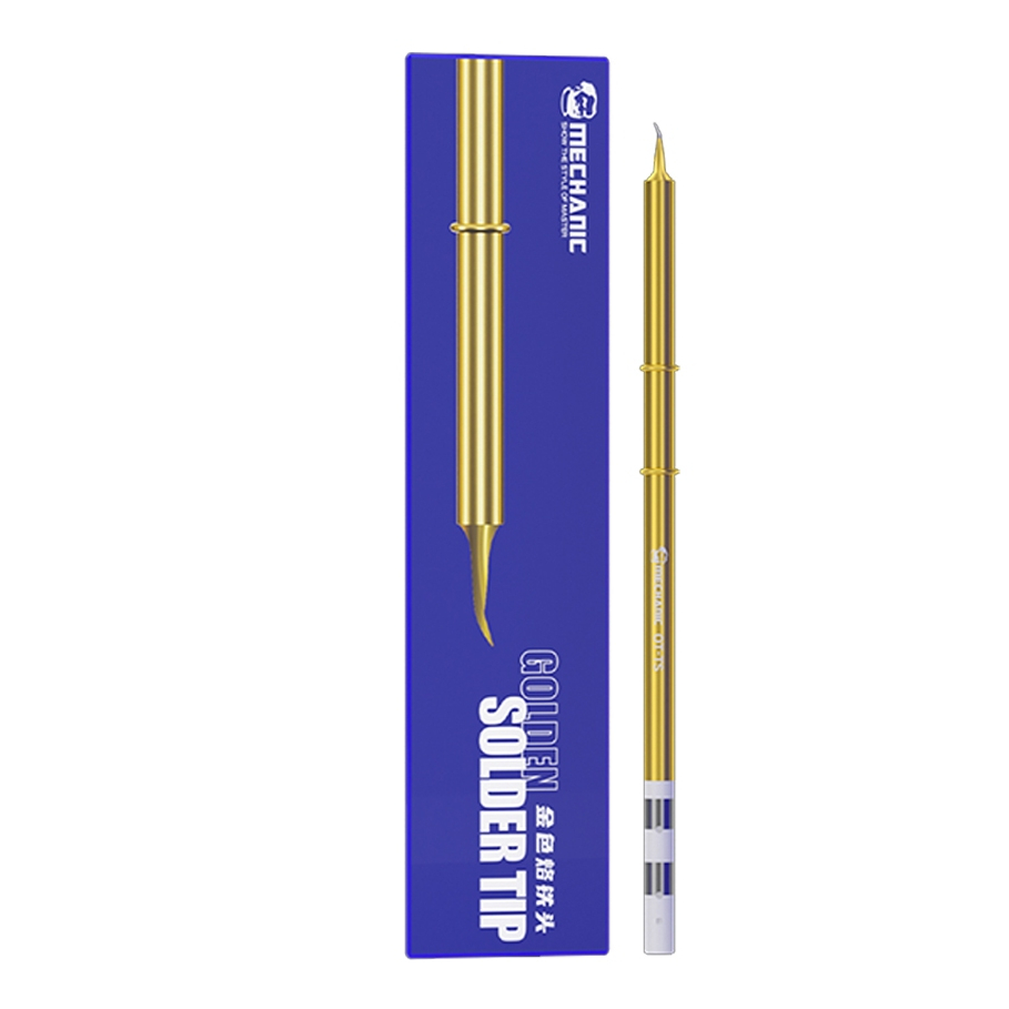 MECHANIC OT Series Precision Golden Soldering Iron Tips for T12 / 950 Soldering Station - Image 9