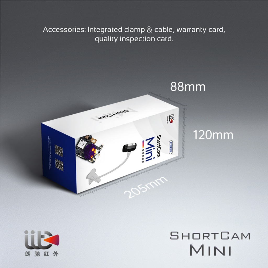 ShortCam MINI Infrared Rapid Diagnosis Instrument for Quickly Locates PCB Short Leakage Faulty - Image 10