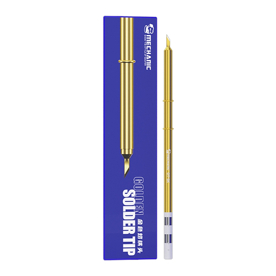 MECHANIC OT Series Precision Golden Soldering Iron Tips for T12 / 950 Soldering Station - Image 10
