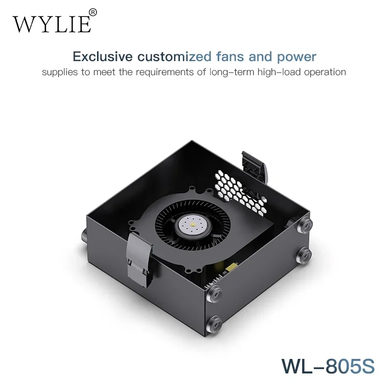 WYLIE WL-805S High-Speed Multiple Filtration Mini Smoke Absorber - Image 4