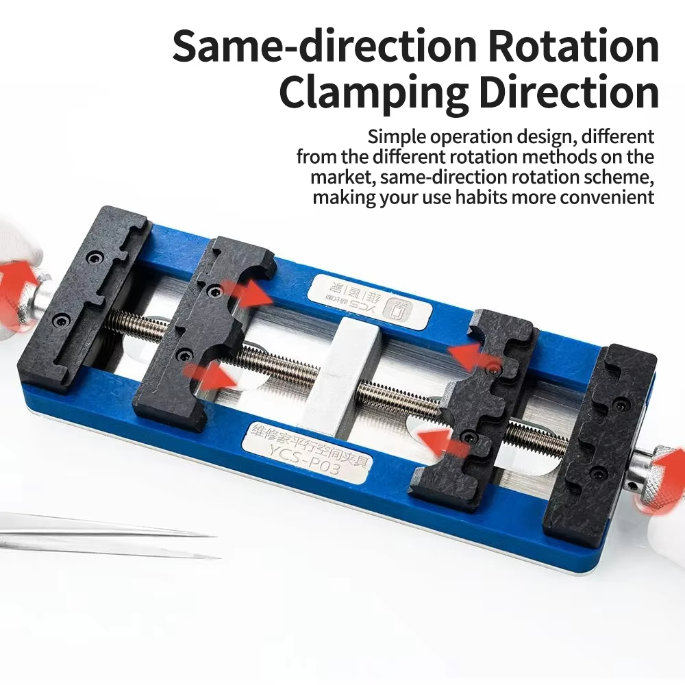 YCS-P03 Universal Adjustable Parallel Clamp - Image 4