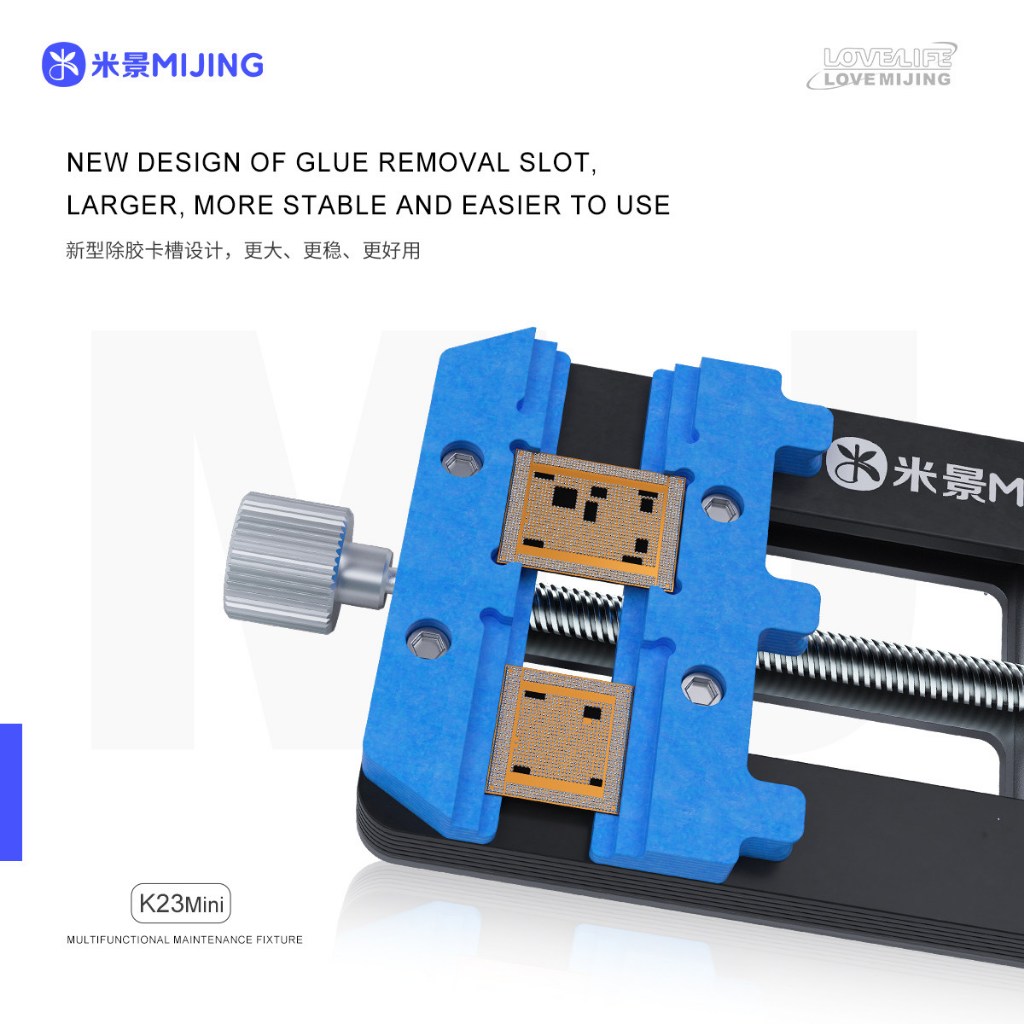 MIJING K23 Mini Multifunction Mainboard Maintenance Fixture with IC Location - Image 4