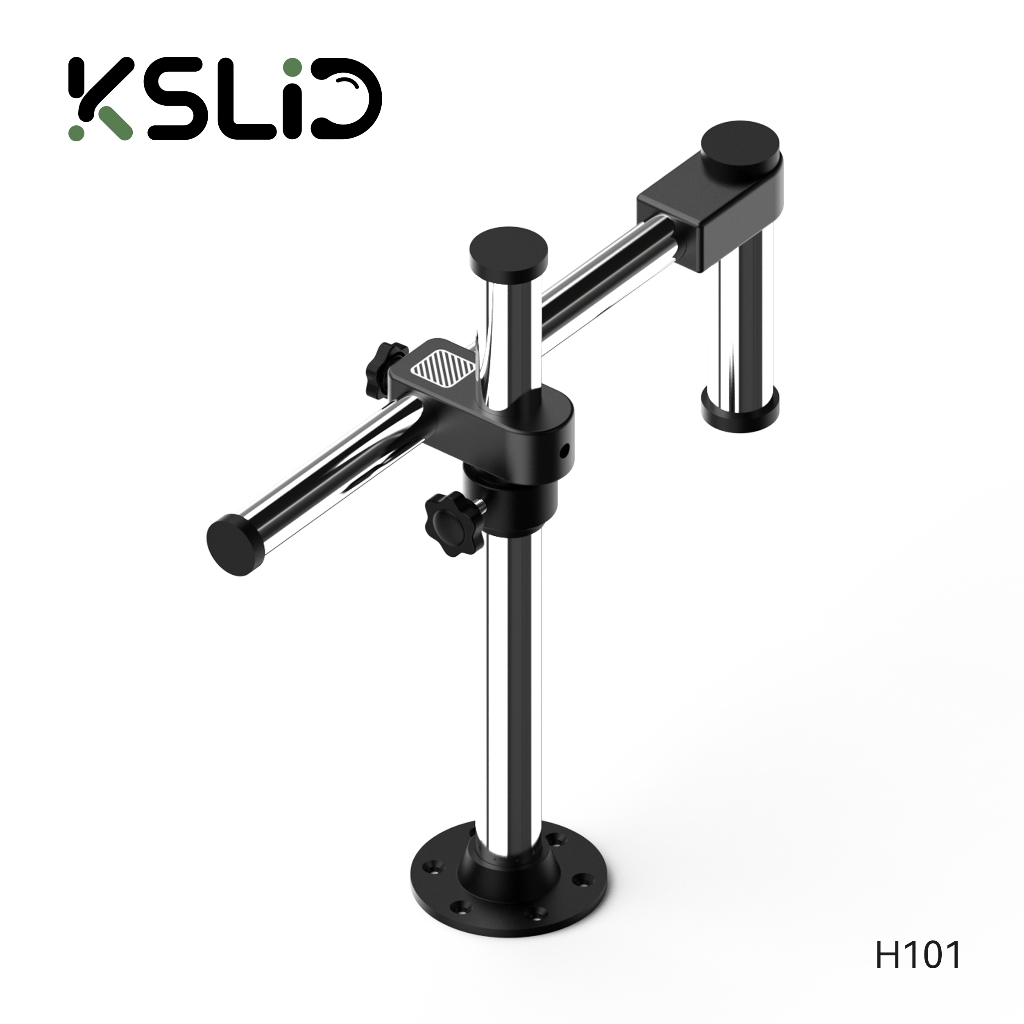 KSLID H101 360-Degree Rotating Lift Adjustable Microscope Swing Arm Stand - Image 4