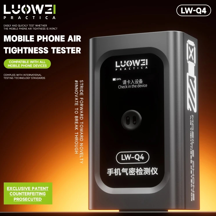 LUOWEI LW-Q4 Mobile Phone Air Tightness Detector compatible with All Mobile Phone Devices