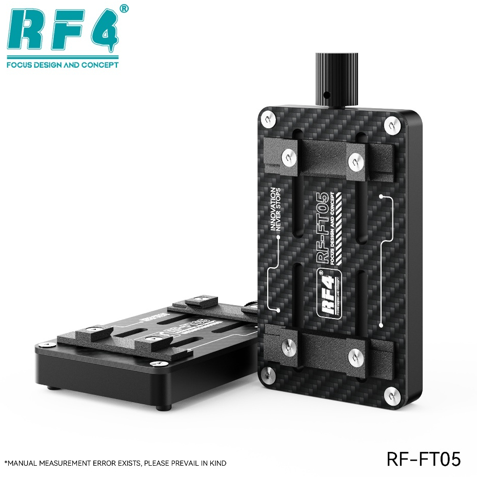 RF4 RF-FT05 Dual-Axis High-Temperature Carbon Fiber Motherboard Repair Fixture