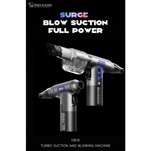 MECHANIC DB10 TURBO SUCTION AND BLOWING