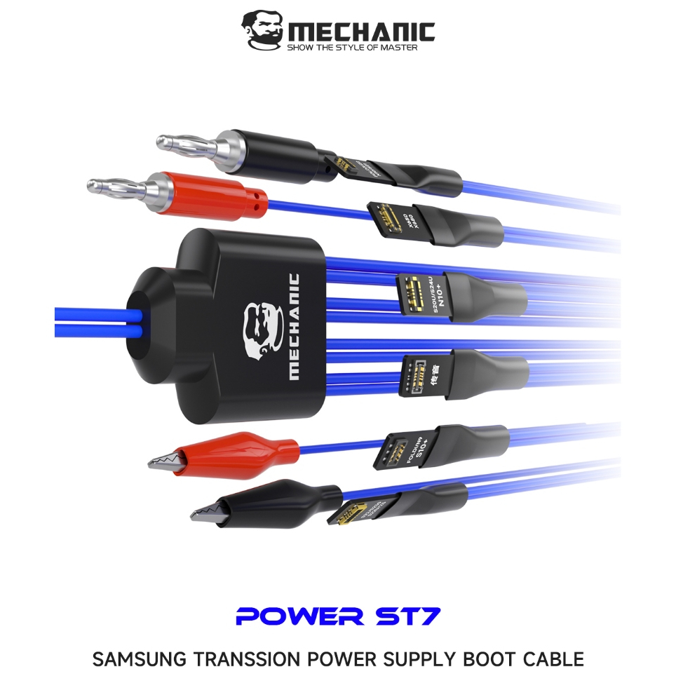 MECHANIC POWER ST7 SAM & Transsion Full Range Power Boot Cable