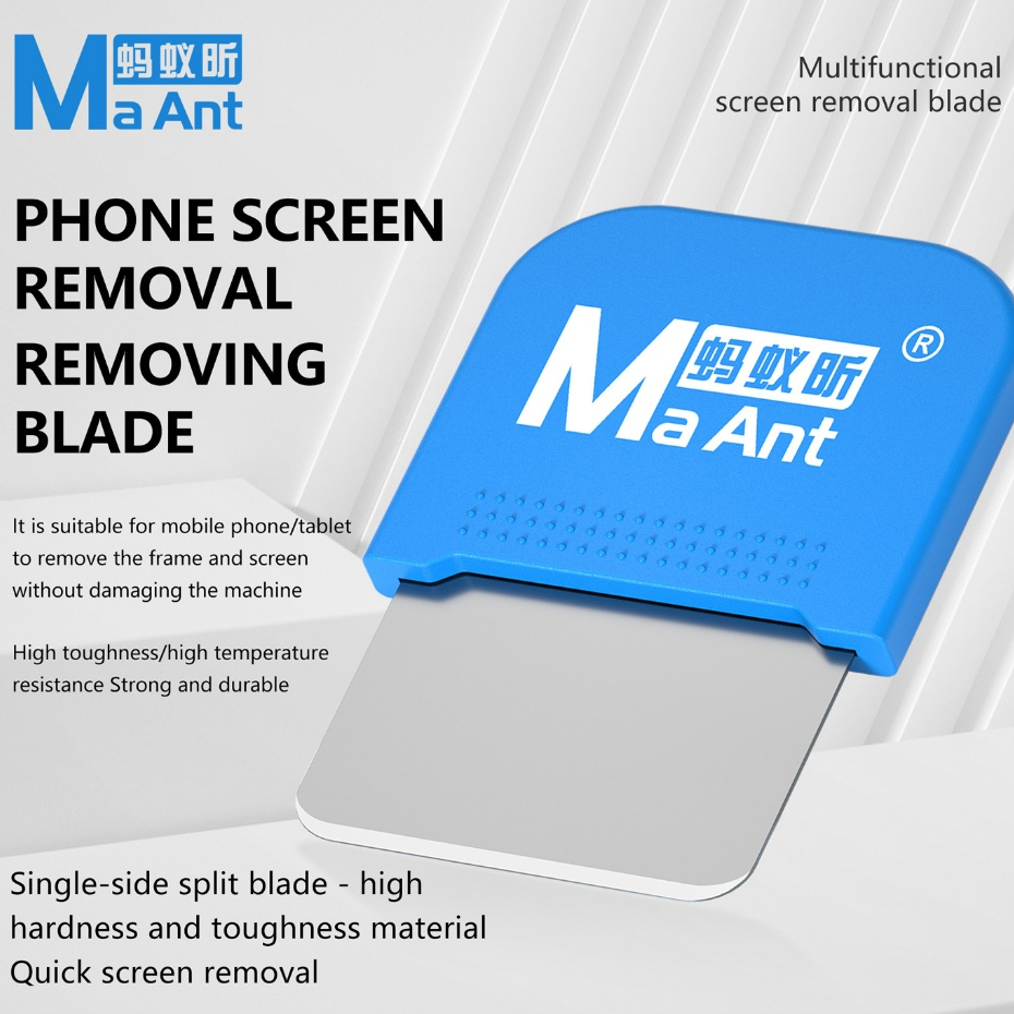 MaAnt M065 Ultra Thin Metal Steel Removing Blade for Mobile Phone Screen Disassembly
