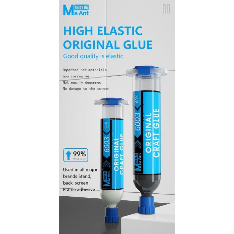 MaAnt 6003 High Elastic Original Glue for Mobile Phone Back Covers / Frames / Screens