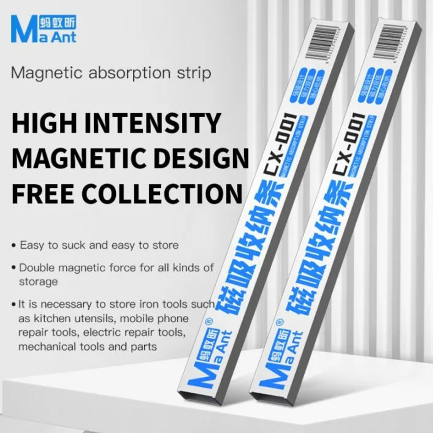 MaAnt CX-001 Magnetic Absorption Strip Storage Tape Classifier