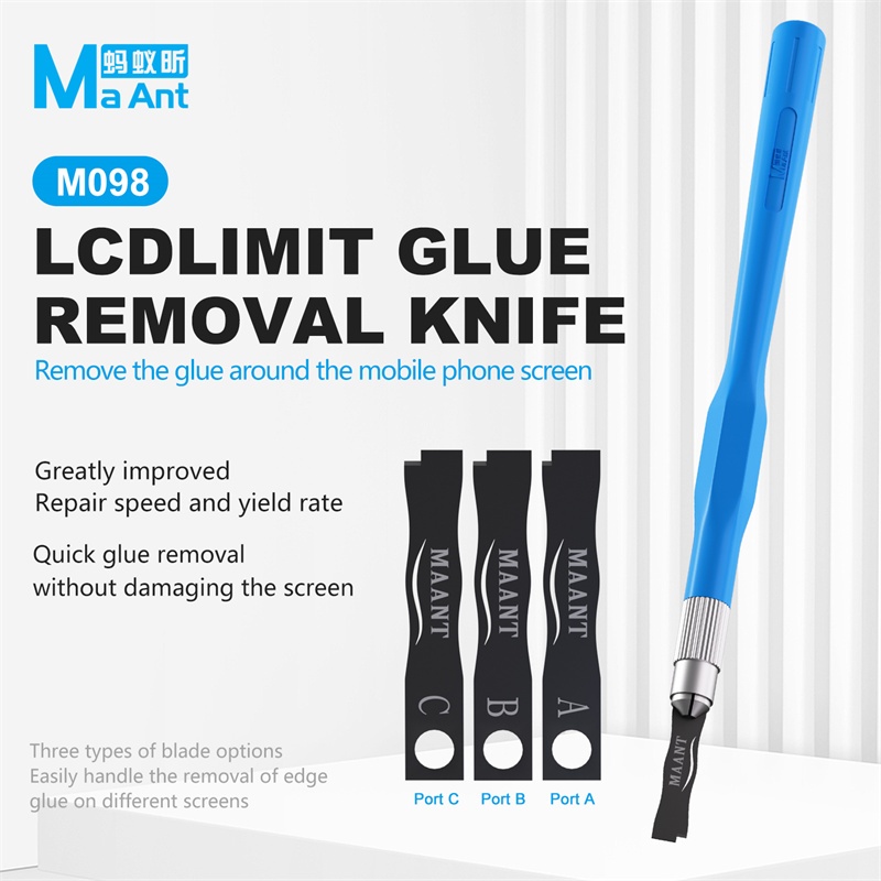 MaAnt M098 LCD Limit Glue Removal Knife for Removing Mobile Phone Screen Glue