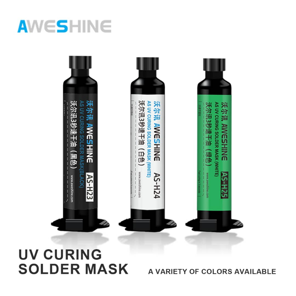 SWESHINE UV CURING SOLDER MASK
