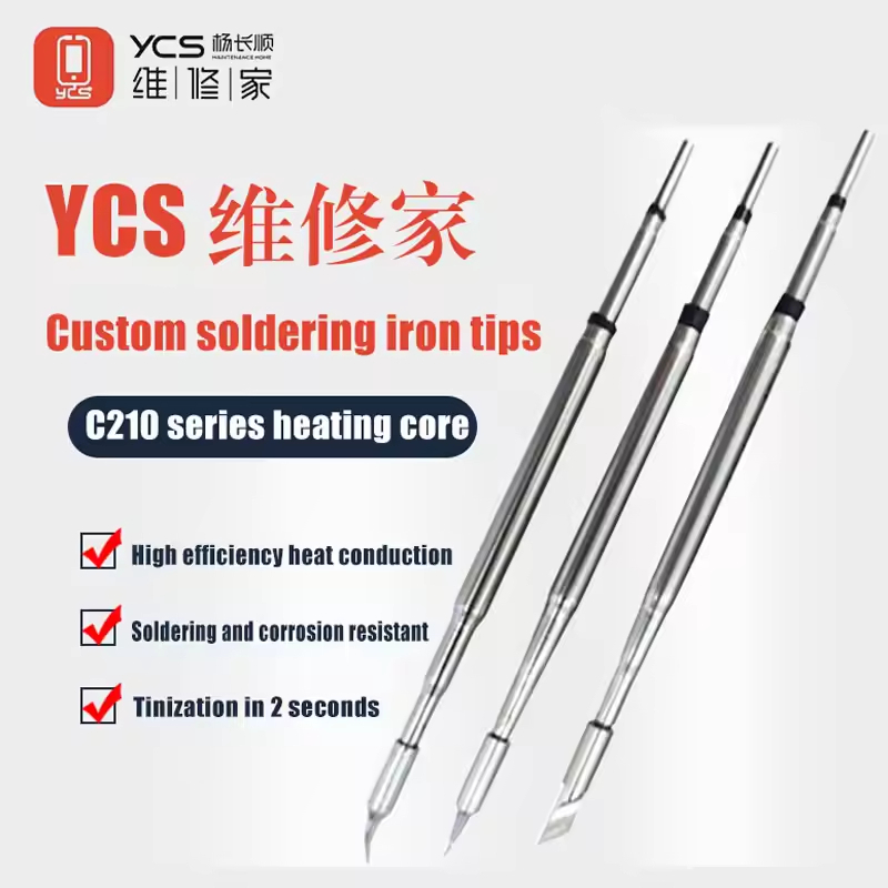 YCS - C210 / C245 /C115 Series Soldering Iron Tips