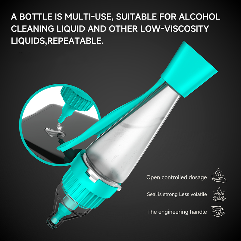 RF4 RF-B20 Multi-Purpose Alcohol Bottle Designed for Mobile Phone Repair - 20ML - Image 3