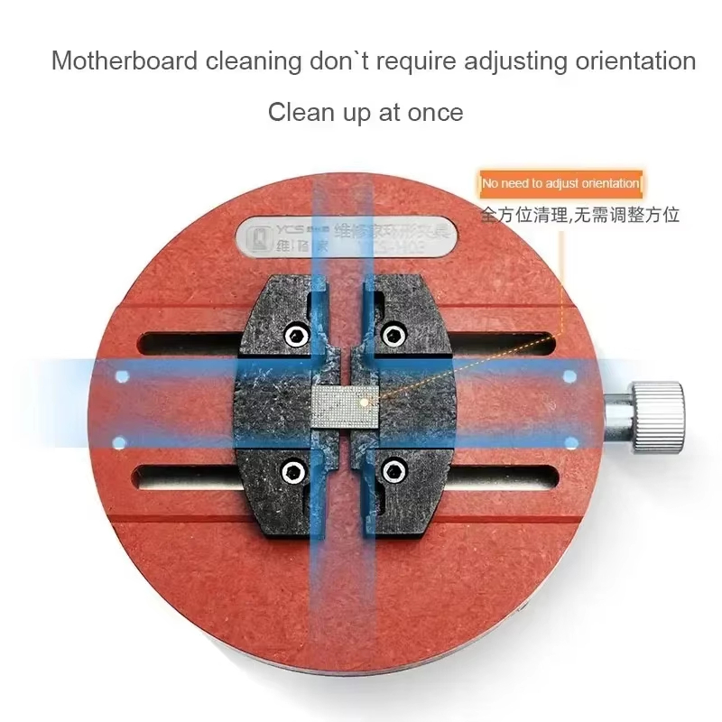 YCS H03 / H03 MAX Universal Motherboard Chip Ring Fixture for Mobile Phone Soldering Repair - Image 3