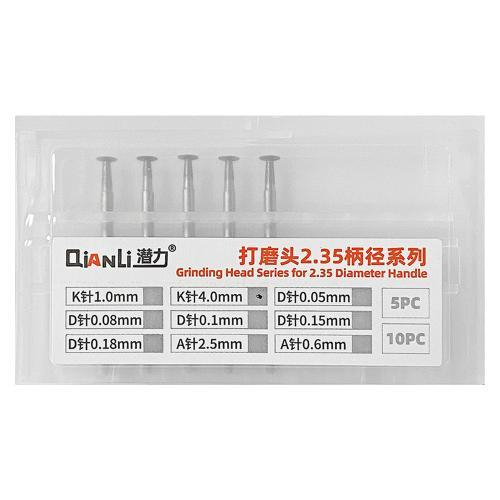 QianLi Grinding Head Series for 2.35mm Diameter Handle - 5pcs - Image 3