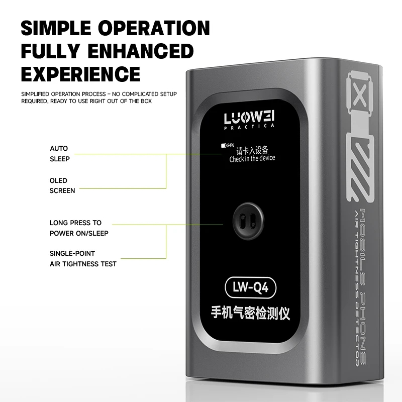 LUOWEI LW-Q4 Mobile Phone Air Tightness Detector compatible with All Mobile Phone Devices - Image 4