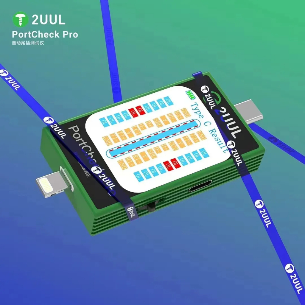 2UUL PW31 PortCheck Pro 5V / 2A Type-C / Lighting Interface Automatic Tail Plug Detector - Image 4
