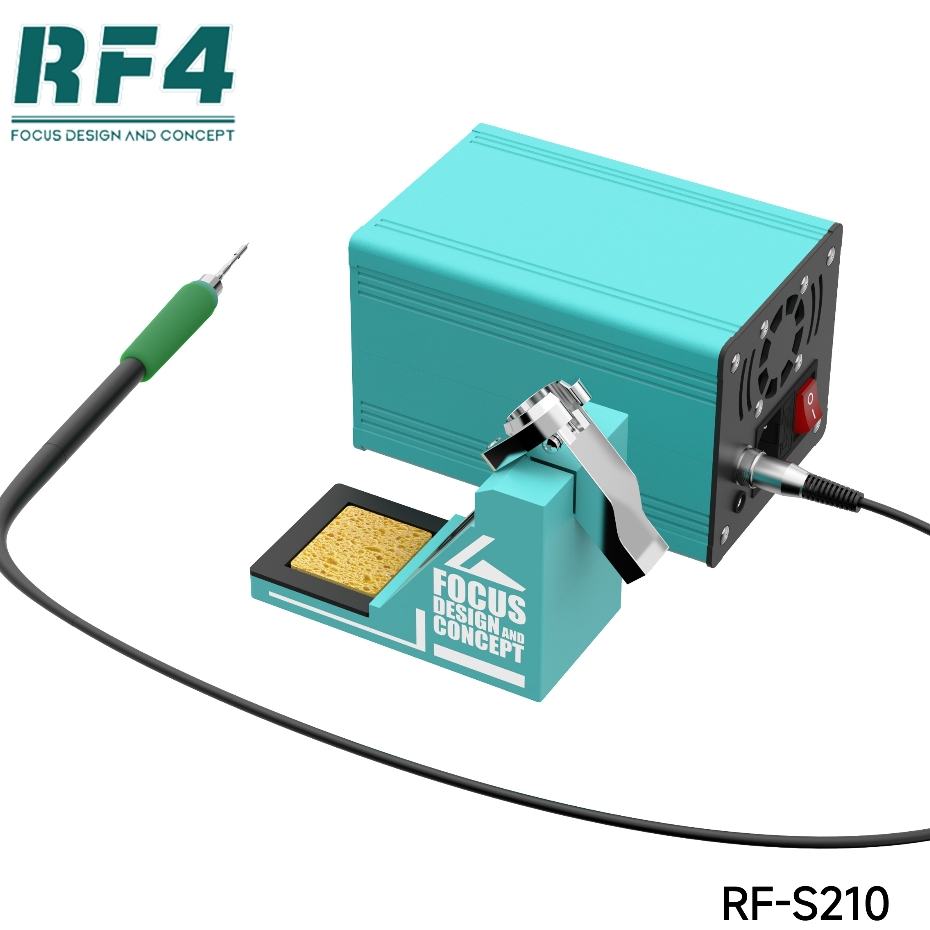 RF4 RF-S210 C210 High Precision Intelligent Control Temperature Soldering Station - Image 4