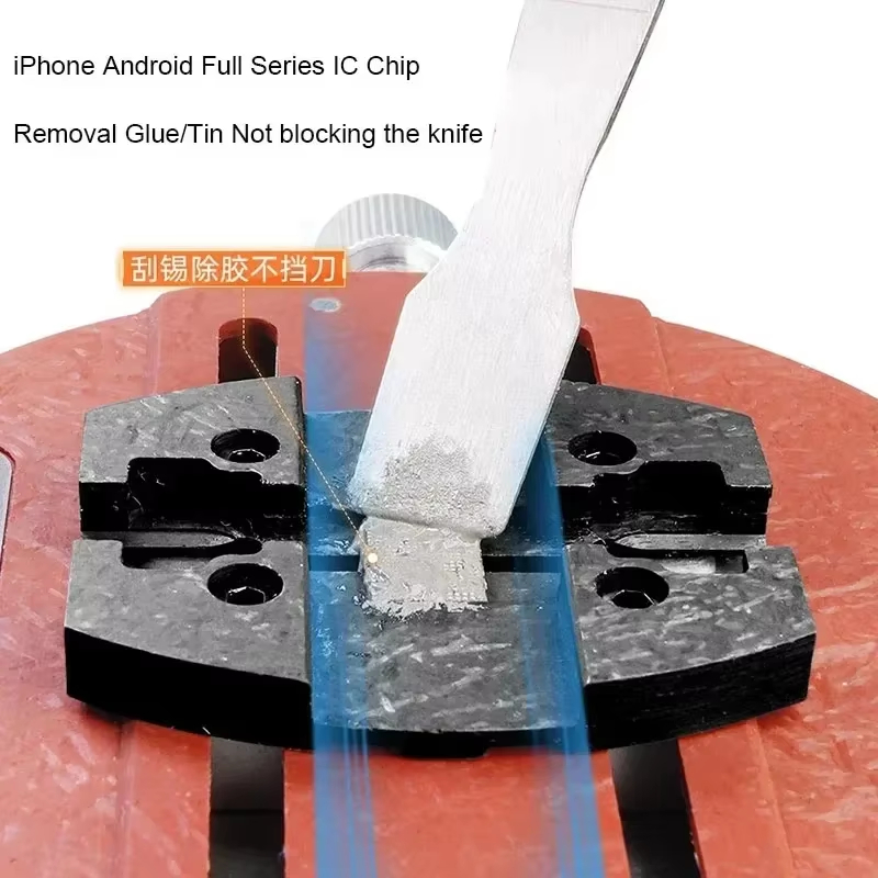 YCS H03 / H03 MAX Universal Motherboard Chip Ring Fixture for Mobile Phone Soldering Repair - Image 4