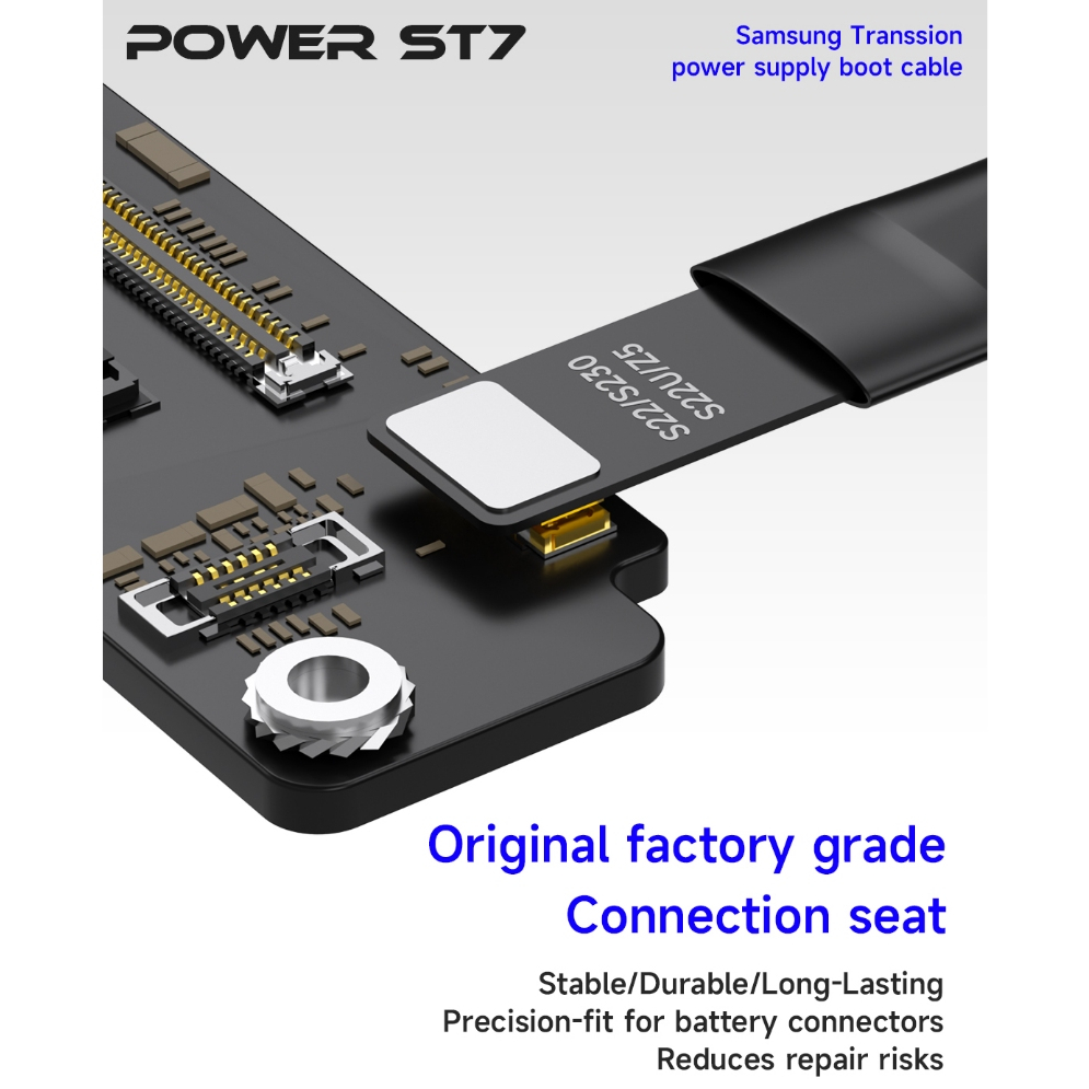 MECHANIC POWER ST7 SAM & Transsion Full Range Power Boot Cable - Image 4