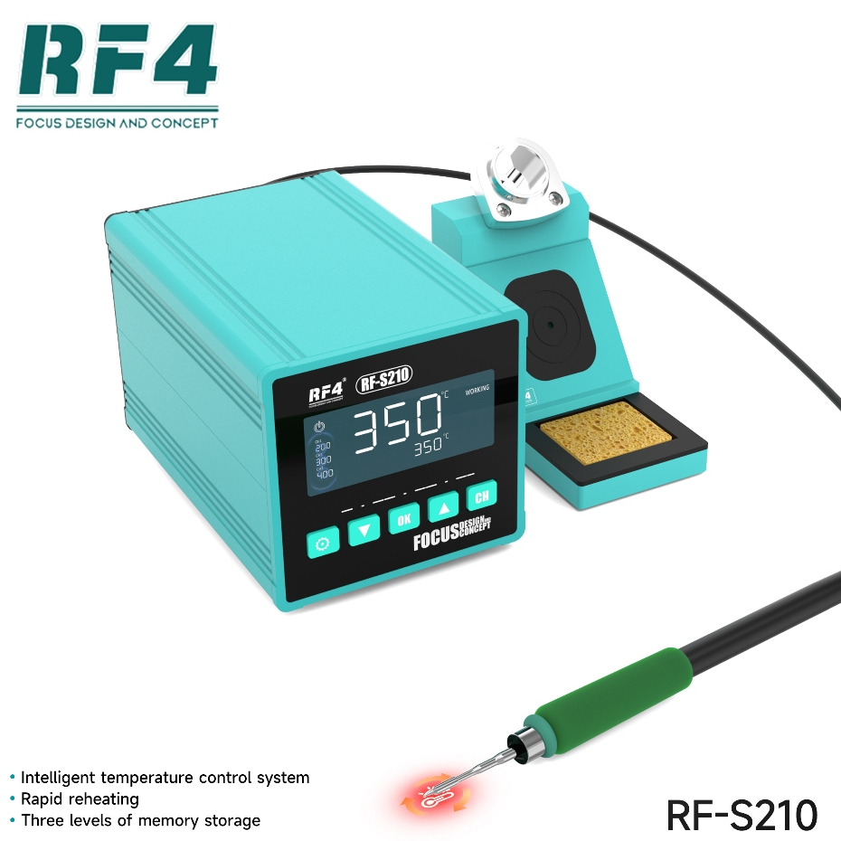 RF4 RF-S210 C210 High Precision Intelligent Control Temperature Soldering Station - Image 5
