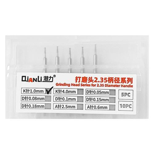QianLi Grinding Head Series for 2.35mm Diameter Handle - 5pcs - Image 5