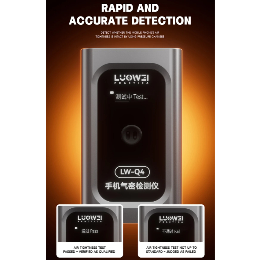 LUOWEI LW-Q4 Mobile Phone Air Tightness Detector compatible with All Mobile Phone Devices - Image 6