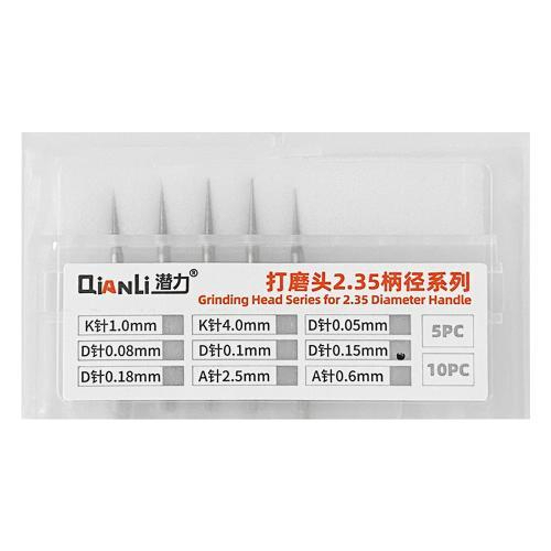 QianLi Grinding Head Series for 2.35mm Diameter Handle - 5pcs - Image 7