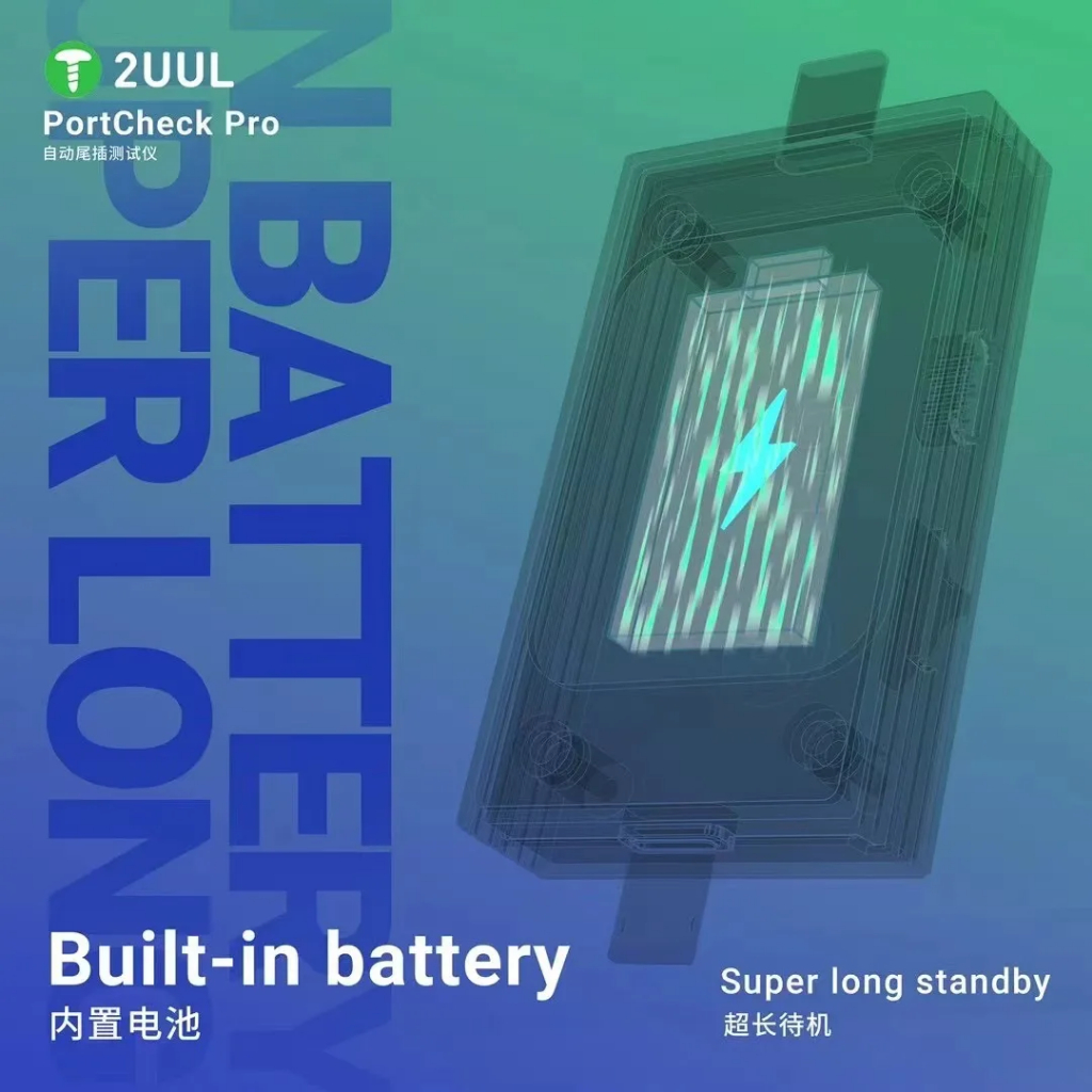 2UUL PW31 PortCheck Pro 5V / 2A Type-C / Lighting Interface Automatic Tail Plug Detector - Image 8