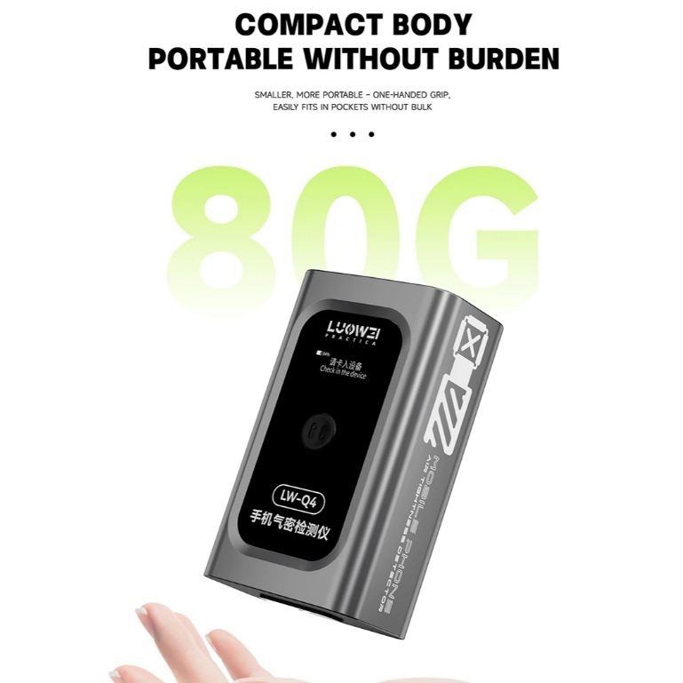 LUOWEI LW-Q4 Mobile Phone Air Tightness Detector compatible with All Mobile Phone Devices - Image 9