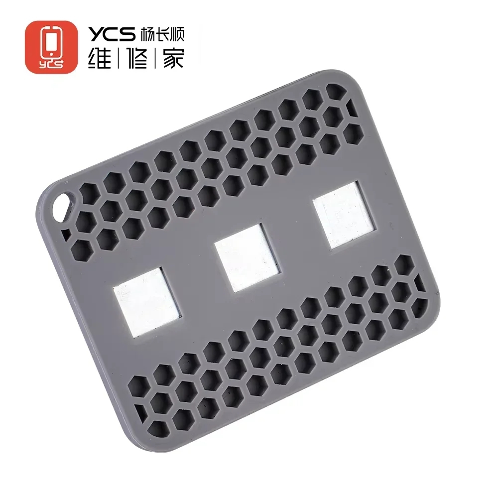 YCS-SLD01 Dragon ARC Solder Pad 0.3mm/0.45mm/0.77mm IC Slot Heat-Resistant Magnetic Silicone Mat - Image 5