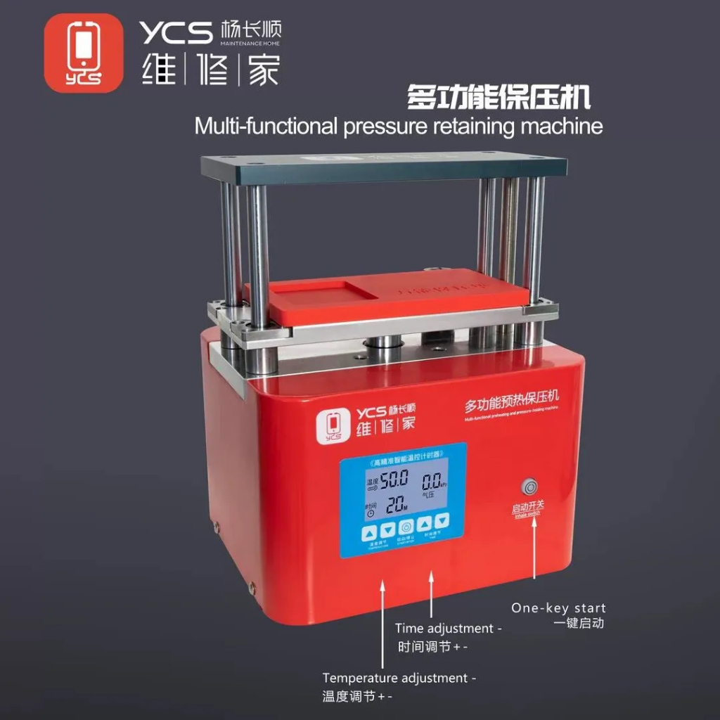 YCS Multi-Functional Preheating And Pressing Machine - Image 5