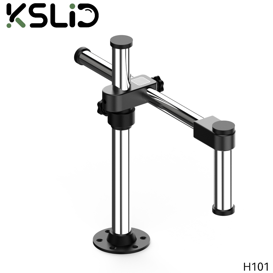 KSLID H101 360-Degree Rotating Lift Adjustable Microscope Swing Arm Stand - Image 5