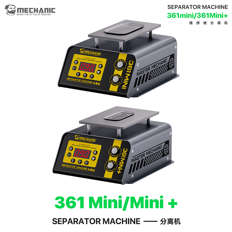 MECHANIC 361MiNi / 361MiNi+ LCD Screen Heating Separator Machine Built-in Vacuum Pump