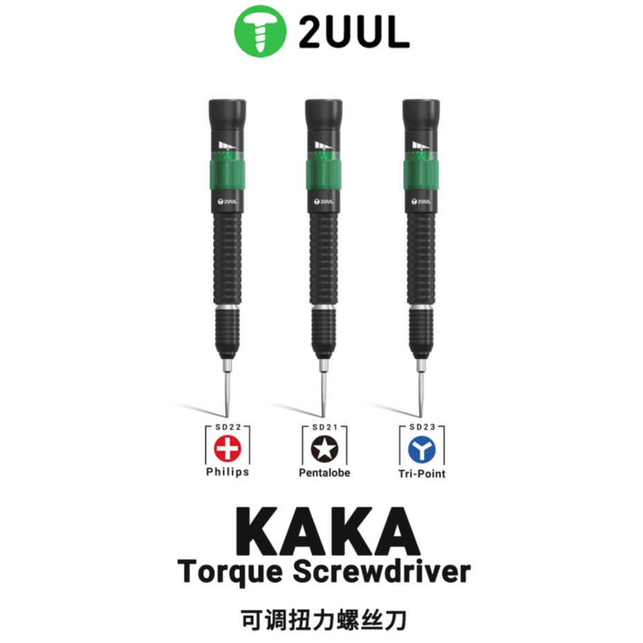2UUL SD21 / SD22 / SD23  KAKA Adjustable Torque Magnetic Screwdriver for Mobile Phone Repair
