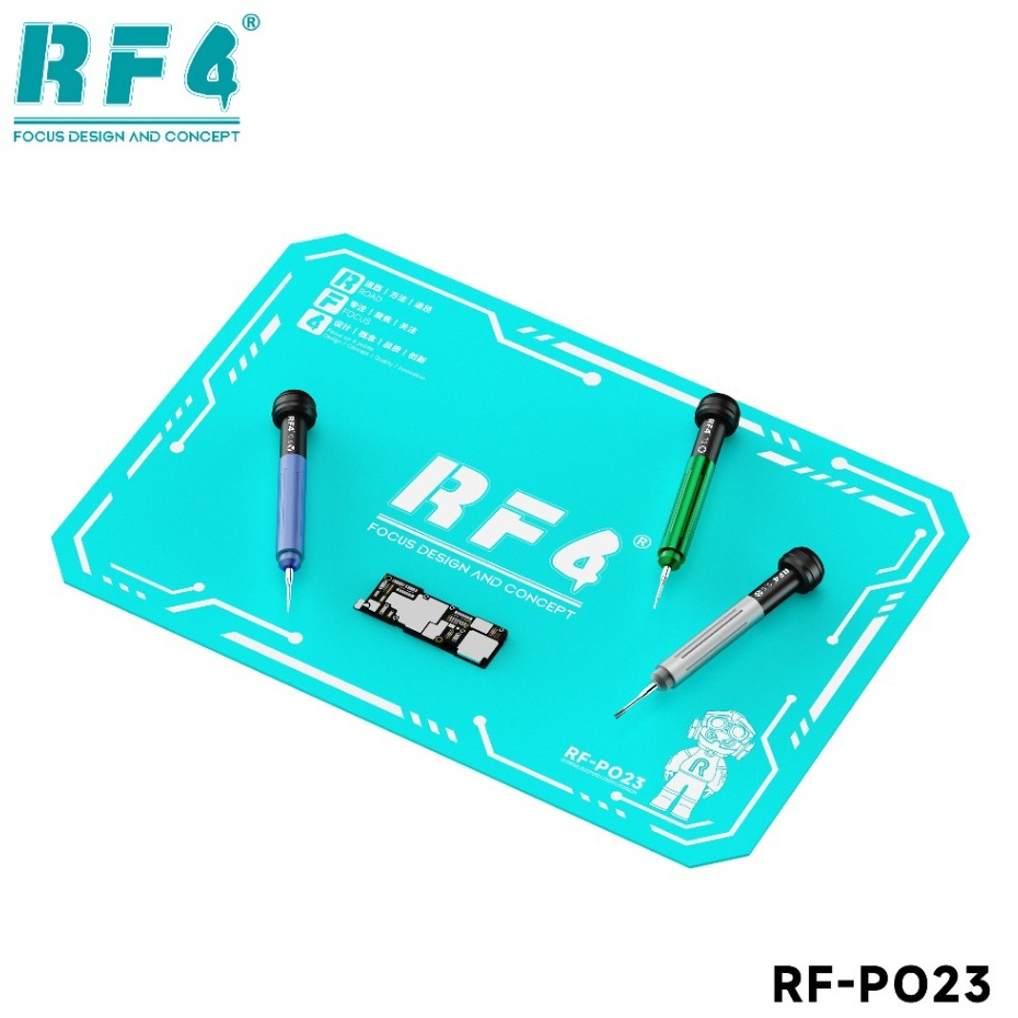 RF4 RF-PO23 38x26cm Multifunctional High-Temperature Resistant Silicone Pad
