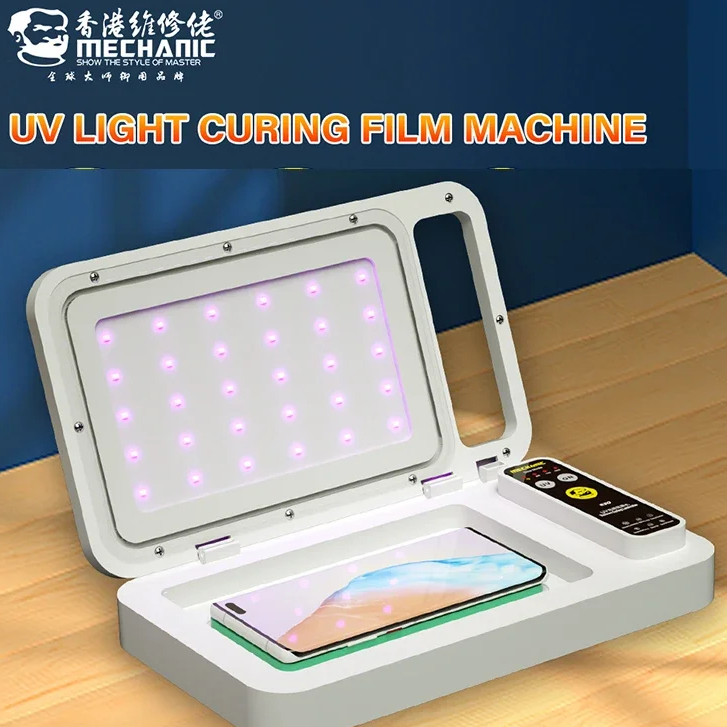 MECHANIC S30 UV Curing Vacuum Laminating Machine for Flat / Curved LCD Screen Film