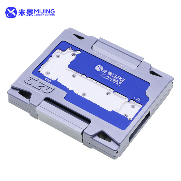 MIJING C20 IPH 12 Series Mainboard Test Stand Without Middle Frame Test Function Board Accurate Motherboard Layered Test
