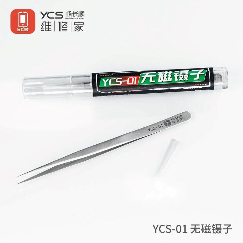 YCS YCS-01 straight Tweezer