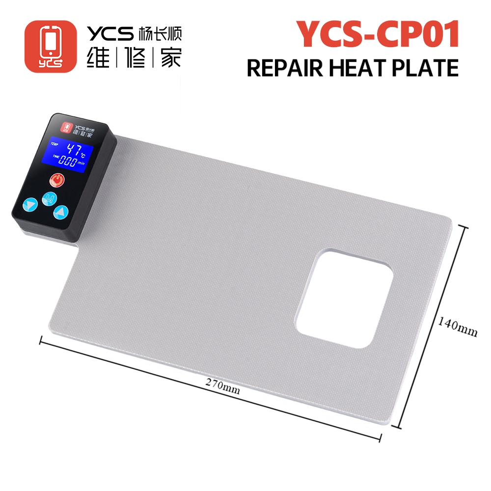 YCS CP01 LCD Screen Separator Heating Platform for Mobile Phones and Tablets