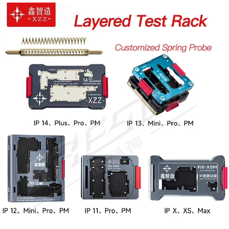 XZZ Motherboard Layered Testing Tool iSocket Function Tester Fixture For IP X-16 Series