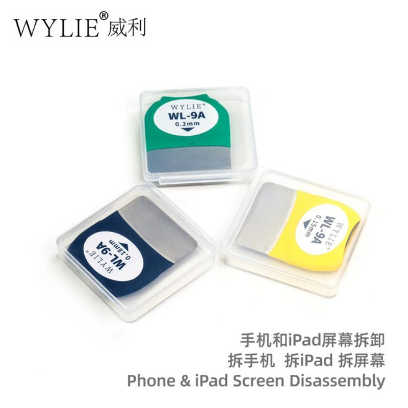 WYLIE WL-9A Screen Disassembly Tools For IP / Android Phone Opening Dismantling Blade