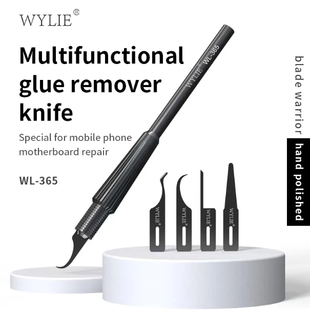 WYLIE WL-365 Hand Finish A.B.C.D IC Glue Blades
