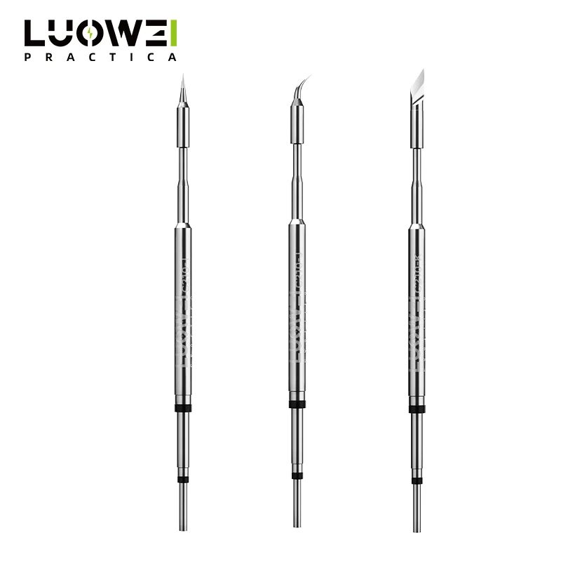 LUOWEI LW-C210 Series All-in-One Lead Free Soldering Iron Tip for 210 - Image 7